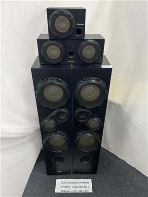 Speakers Pioneer S-RS3TB-LR 150W
