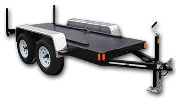 2.3 Ton Generator Trailer only for sale on order