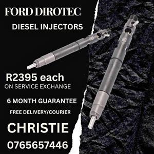Ford Dirotec Diesel Injectors for sale