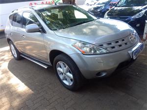 2006 NISSAN MURANO AUTO SILVER COLOR PETROL SUNROOF LEATHER 125.000 
