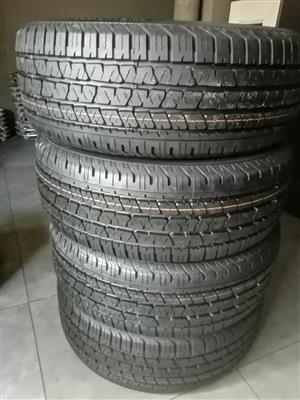 265/60/18 Continental Cross Contact brand new set for  