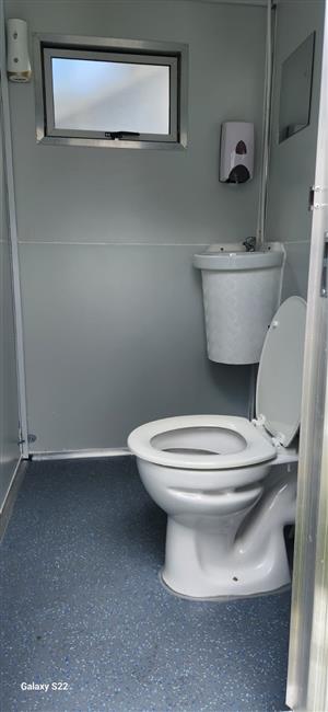 Hiring out portable toilets and stretch tent hire