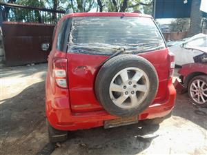 FOR STRIPPING SPARES - 2008 Daihatsu Terios 1.5 Petrol Manual SUV 