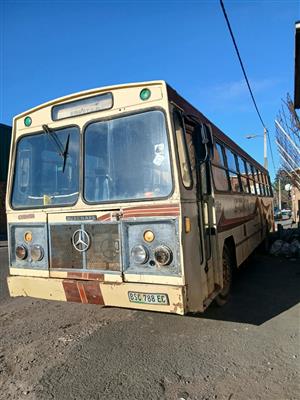 Mercedes Benz 1624 sheerline