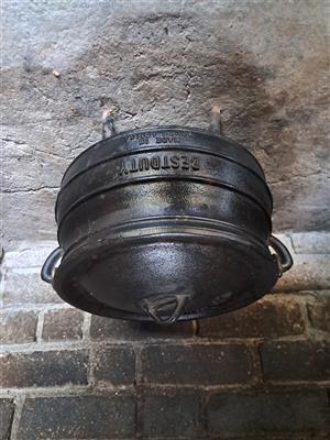 No3 Potjie pot
