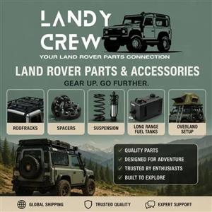 Land Rover Parts and Accessories