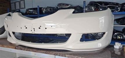 2008 mazda 3 front bumper for sale