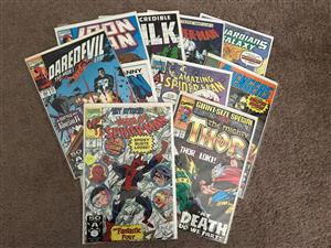 Offering Cash for Old Comics