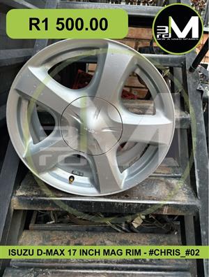 ISUZU D-MAX 17 INCH MAG RIM-CHRIS02