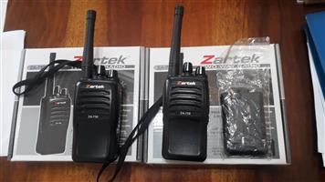 ZARTEK ZA-758 TWO WAY RADIOS