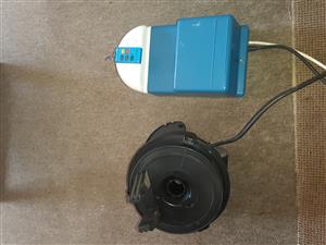 Garage door motor. ET DC Blue Advanced sectional garage door motor.