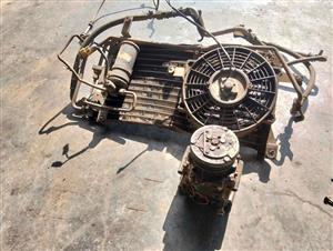 Toyota Tazz/Corolla/Conquest AC aircon Setup
