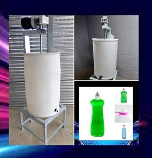  200 liter detergent mixing machine
