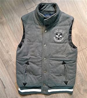 Ecko Unltd Gilet Jacket Vest for Men. Medium.
