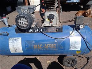 150 liter Air Compresor