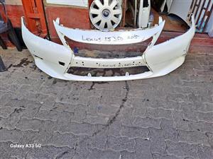 Lexus ES350 bumper 2015