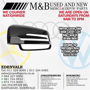 Mirror Cover Side (Shell Cover) Left Side FaceLift (Brand New)