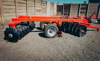 Hydraulic Disc Harrows