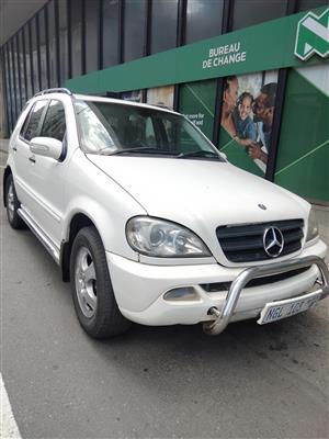 Mercedes Benz ML270 For Sale