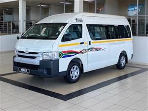 2026 TOYOTA Hiace 2.7 Ses'fikile