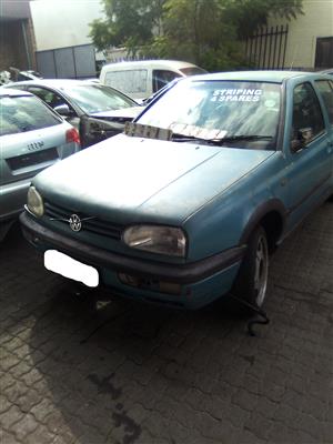 golf 3 stripping for spares