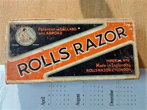 1920's VINTAGE ROLLS RAZOR