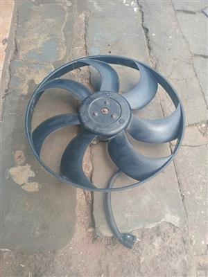 Radiator fun electrical Kia Rio