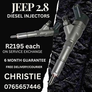 Jeep 2.8 Diesel Injectors for sale