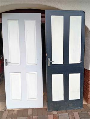 4 x house Doors