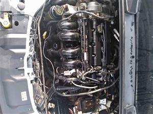 2013 ford focus 1.6 ti-vct stripping for spares