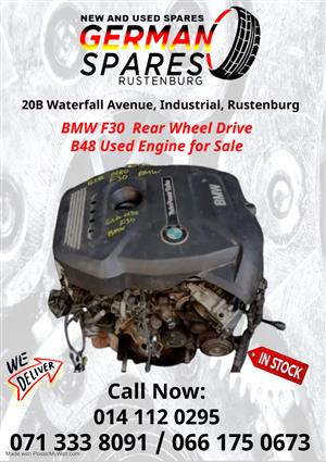 BMW F30 Rear Wheel D