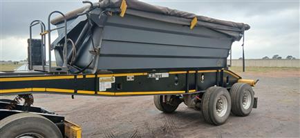 2022 Leader tippers x 2. Cubes 20 each. Price for both Very good condition