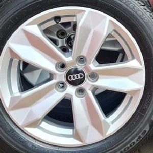 AUDI A1 15INCH SINGLE MAG AND TYRE