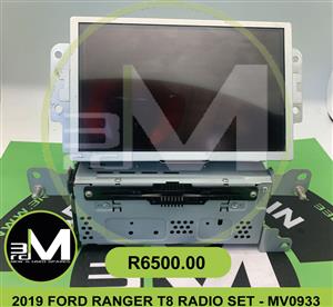 RADIO SET - FORD RANGER T8