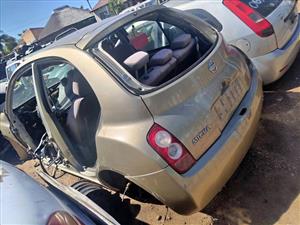 Nissan micra stripping for spares 