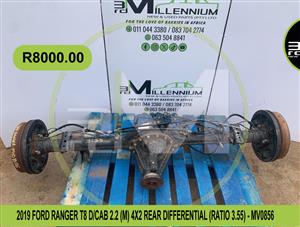 REAR DIFFERENTIAL- FORD RANGER T8