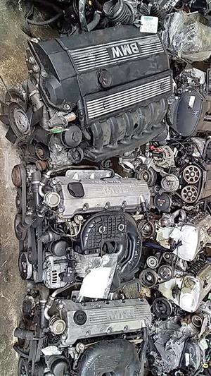 BMW ENGINES AND GEARBOXES FOR SALE