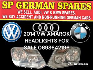 AMAROK HEADLIGHTS FOR SALE