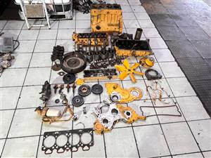 Perkins A4.248 Engine Stripped For Spares