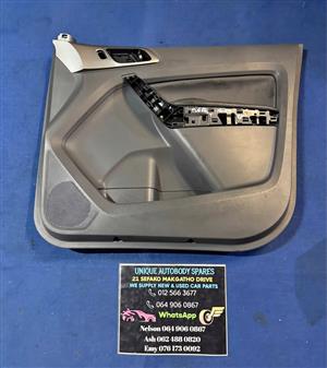 Ford Everest Right Front Door Panel Card