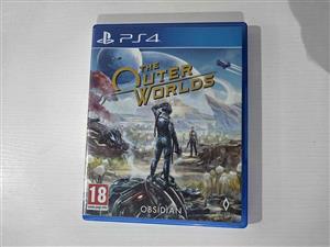 Outer Worlds PS4