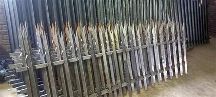 Palisade fence for sale