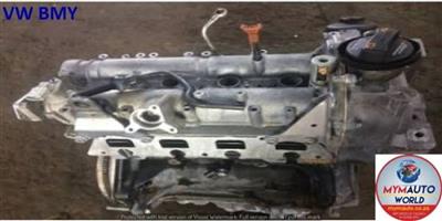 VW GOLF 5 Engine