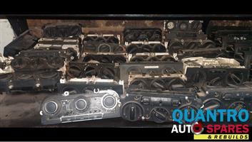 Volkswagen and Audi climate control switch panels for sale