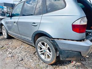 BMW X3 e83 Parts for stripping