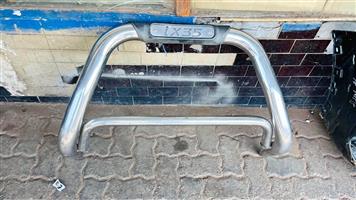 Hyundai ix35 nudge bar