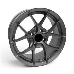 15″ M9111 4/100 Matt Grey Alloy Wheels