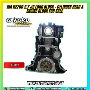 Kia k2700 2.7 j2 brand new long block for sale new 