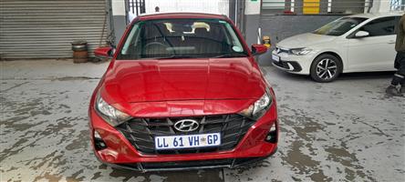 Hyundai i-20 in a SUBLIME Condition (2025) AUTOMATIC 