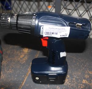 ORION RS100263 CORDLESS DRILL W/BATTERYCHARGER&13 PIECEDRILLBITS INCASE S065604A